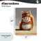 Stupell Industries Fancy Crowned Squirrel Wall Plaque, design by Lucia Heffernan